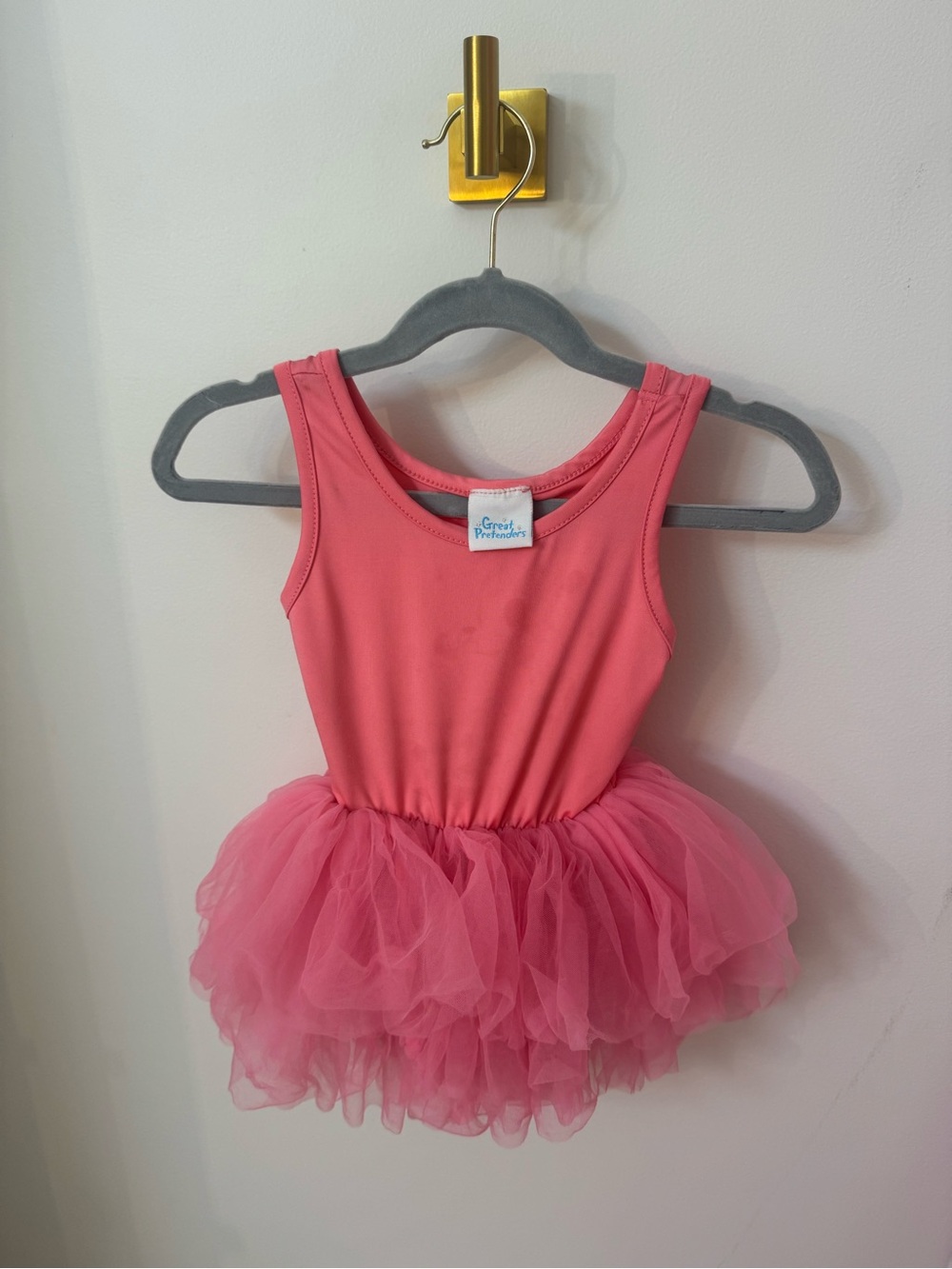 Great Pretenders Pink Tutu Dance Costume for Kids